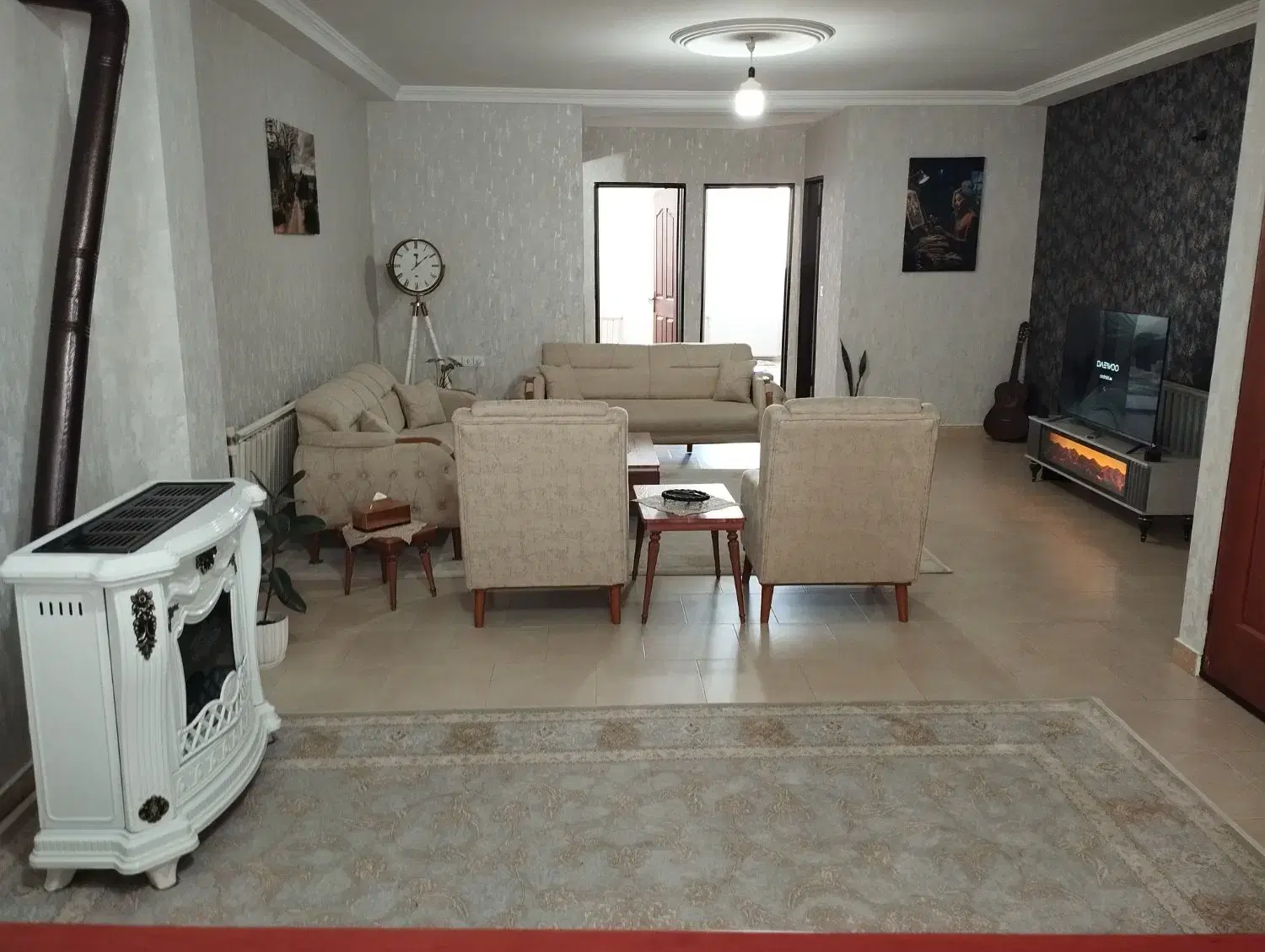 فروش یک واحد آپارتمان دو واحدی(شهرک شهریار)