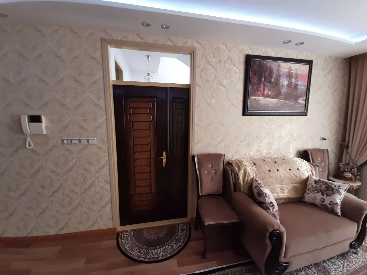 خانه ویلایی دو طبقه فول کامل