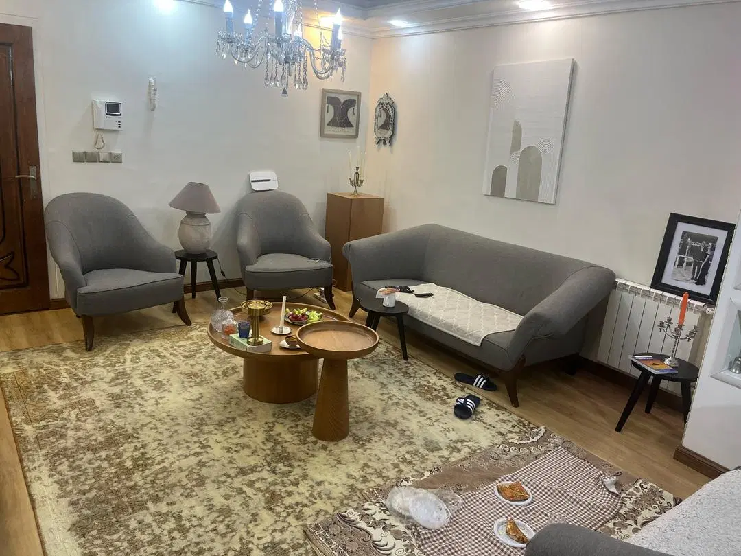 ۷۰ متری با پارکینگ_خوش نقش_تهاتر با واحد بزرگتر
