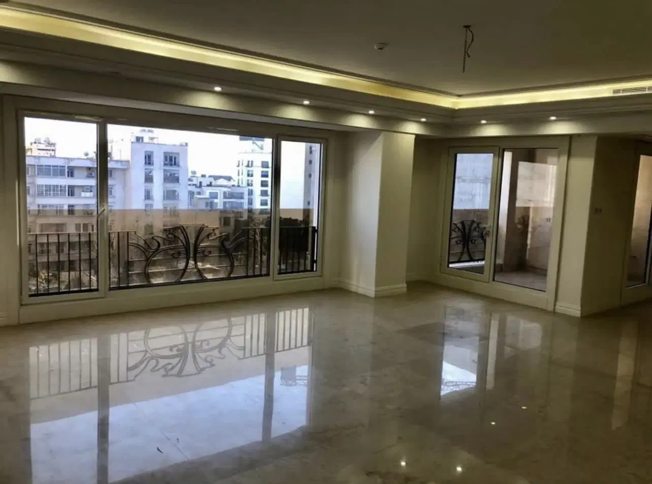 آپارتمان 150meter که نور و نقشه اش عاشقتون میکنه