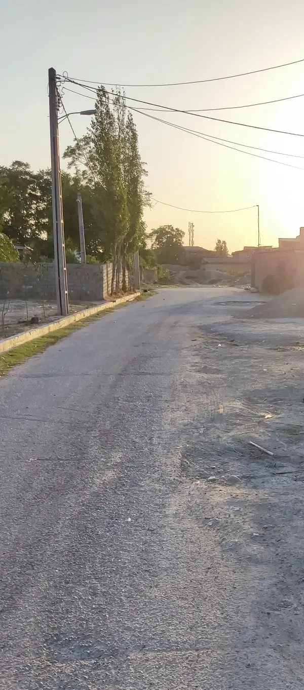 زمین سند دار اوزینه