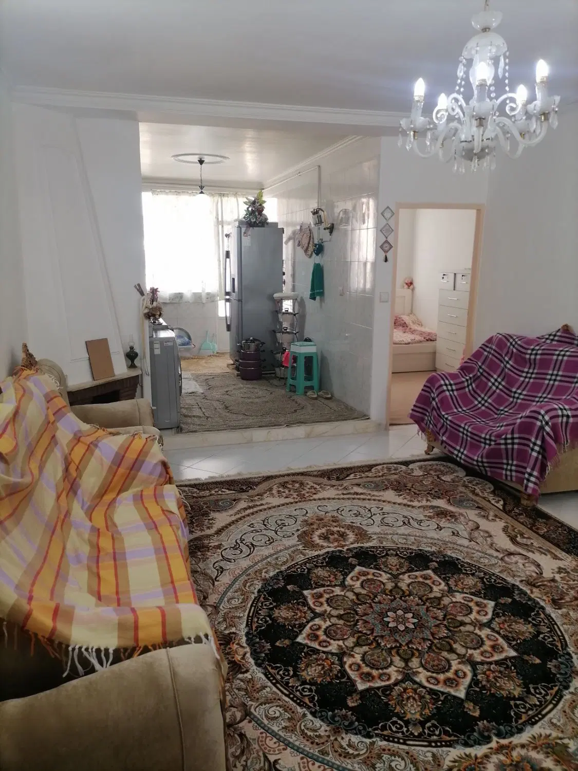 آپارتمان 55 متری زینبیه