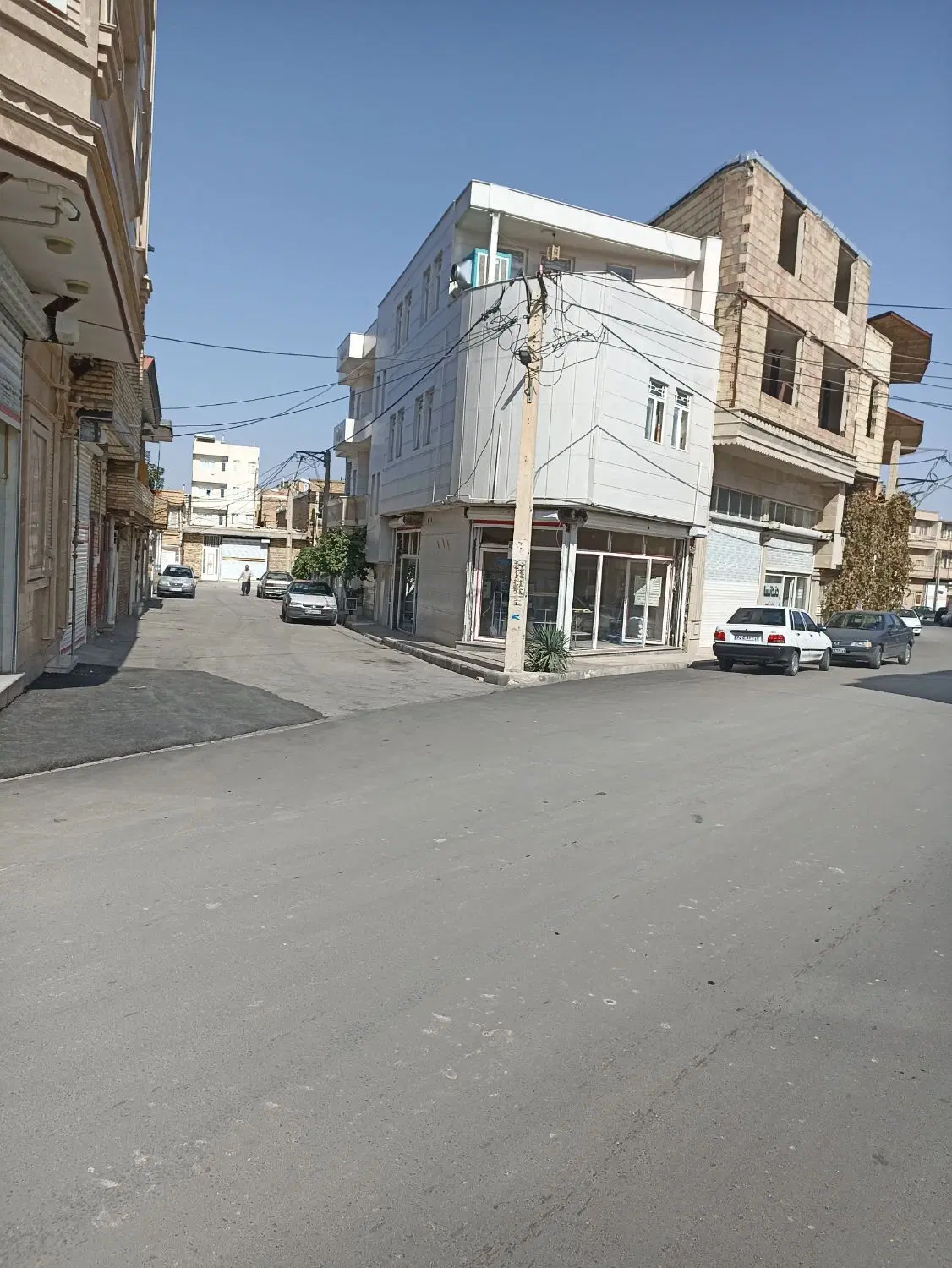 منزل تجاری مسکونی