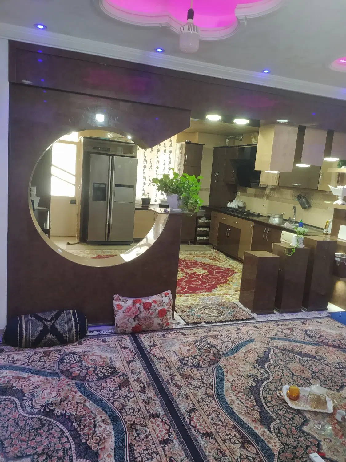 خانه ویلایی سه طبقه سرابتاوه