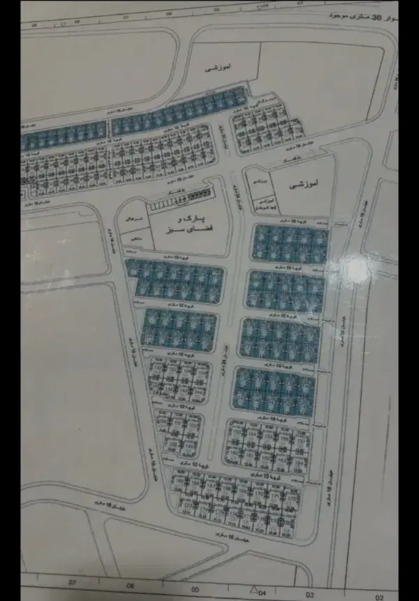 زمین ۲۰۰ متری فاز ۲ جهاد کشاورزی