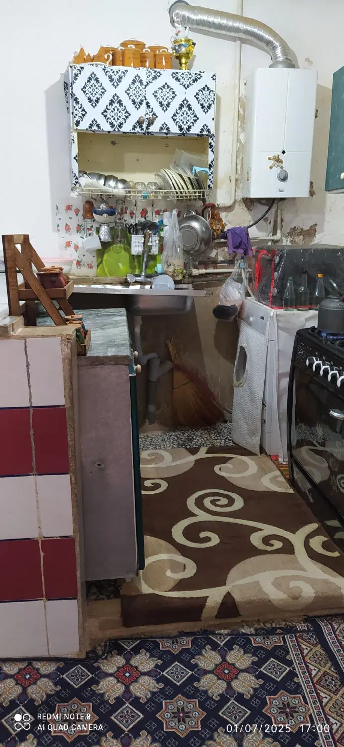 خانه پشت بازار