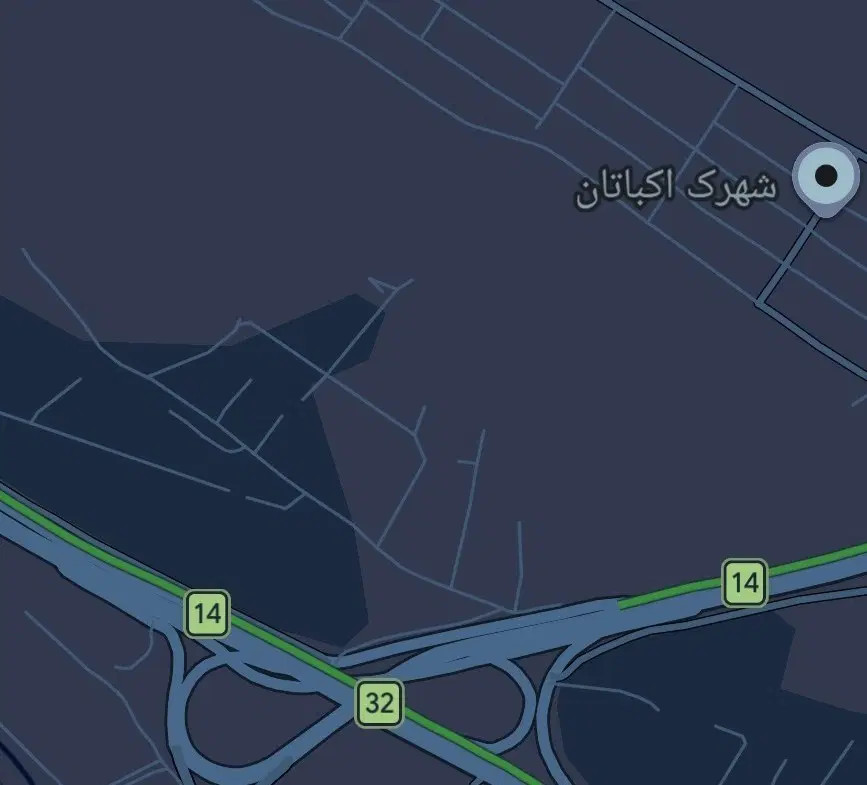 قطعه زمین مسکونی در اکباتان