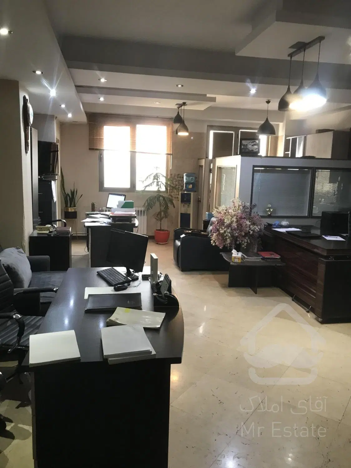 40متر_دفتر کار_مبله کامل با تمام امکانات