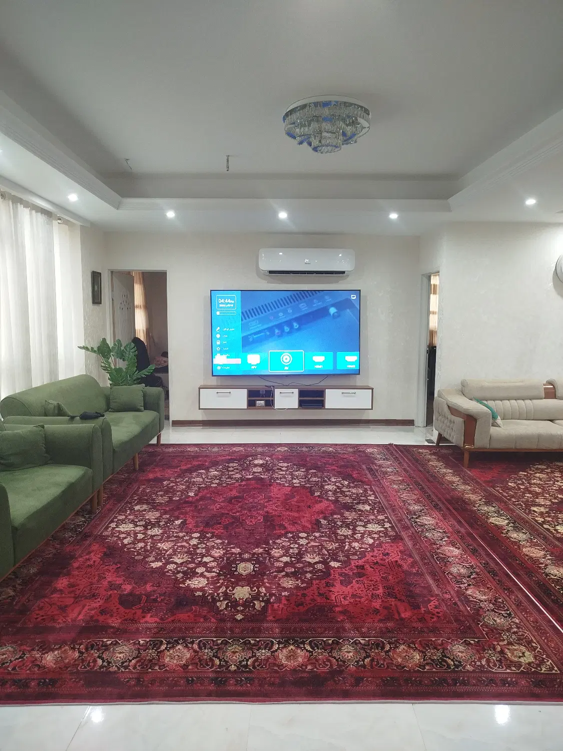 آپارتمان خوش نقشه