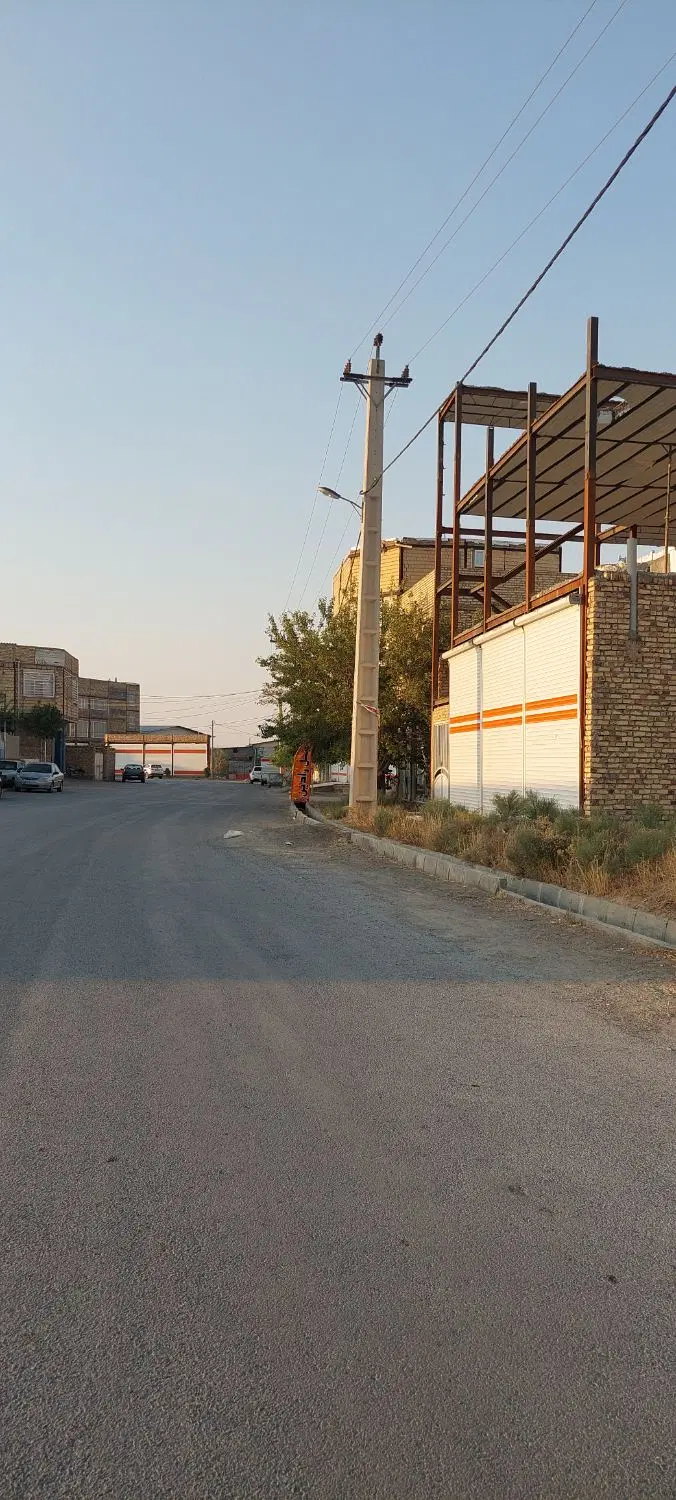 120 متر صنعتی دوطبقه مرزیجران