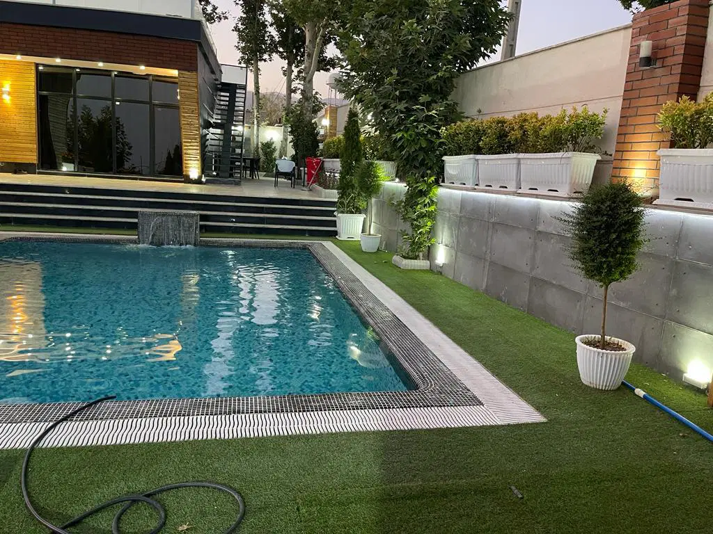 باغ ویلا کوهسار دنج و زیبا معاوضه