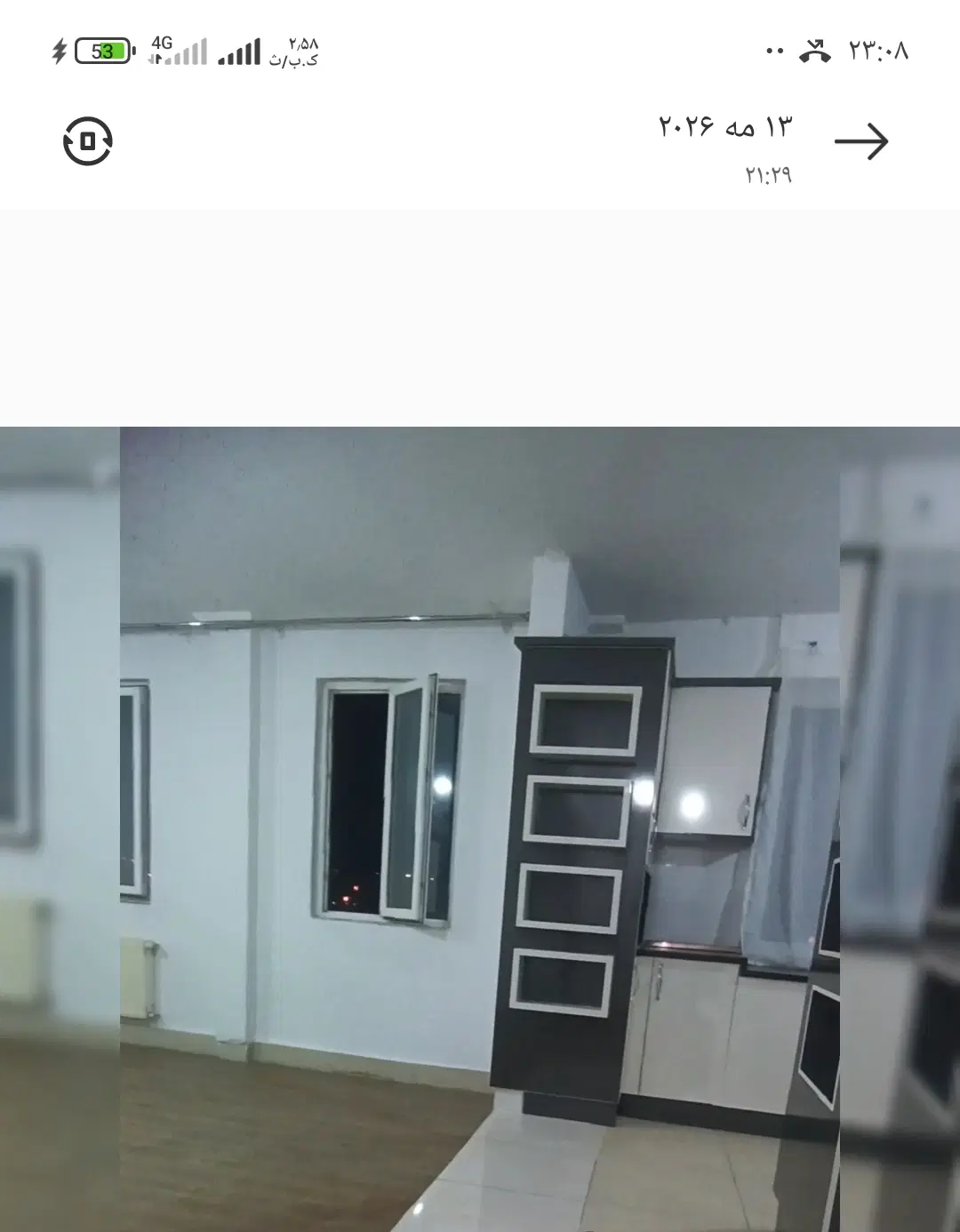 اجاره آپارتمان ۱۰۰ متری ورودی نمین
