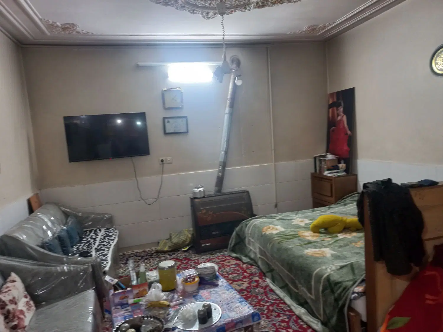خانه دو طبقه راه مجزا