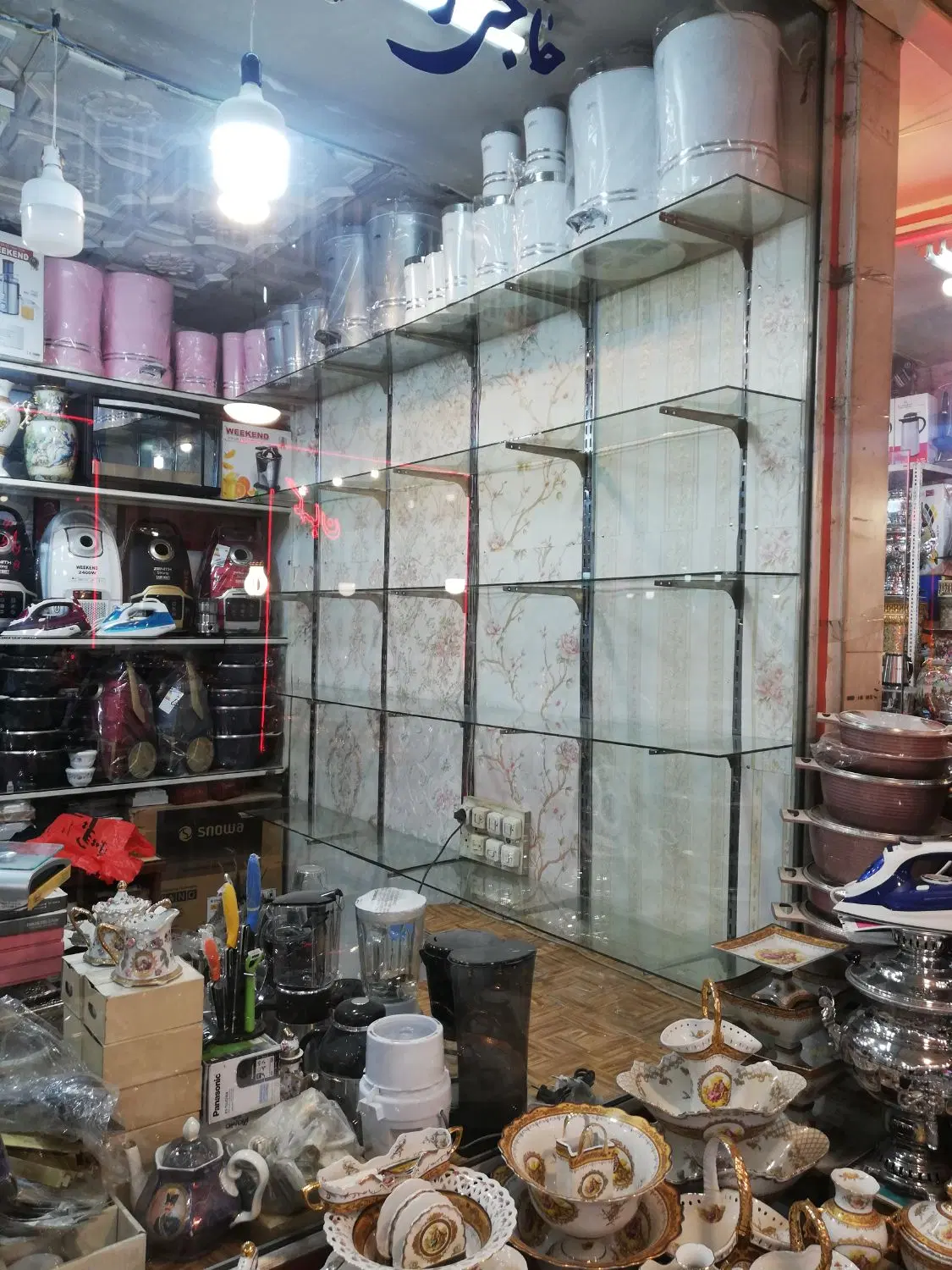 اجاره مغازه در قلب بازار