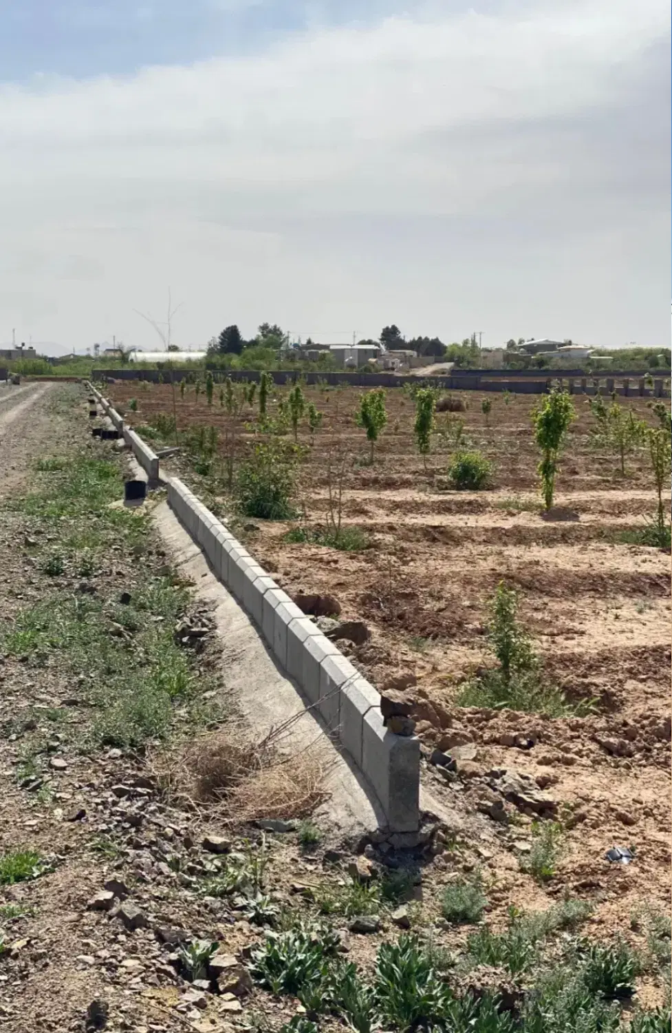 باغچه سند دار متراژ مختلف