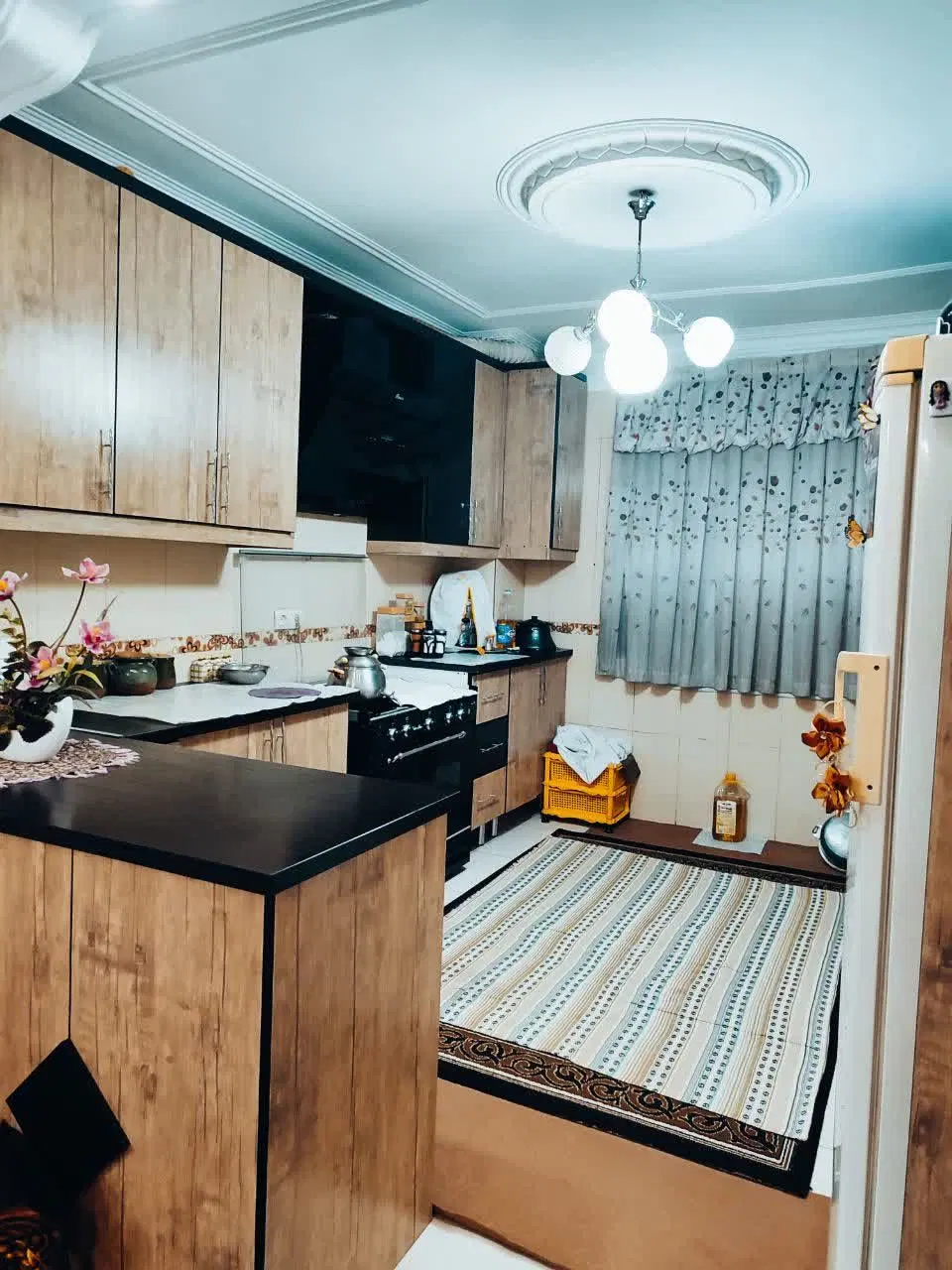 آپارتمان ۵۵ متری شیک و تمیز