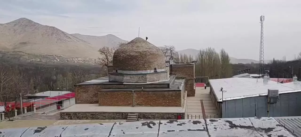 باغ امامزاده کوه همدان