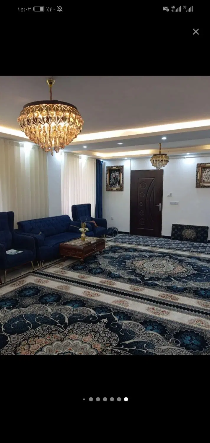 خونه اجاره ای دوشان، عبور محزا