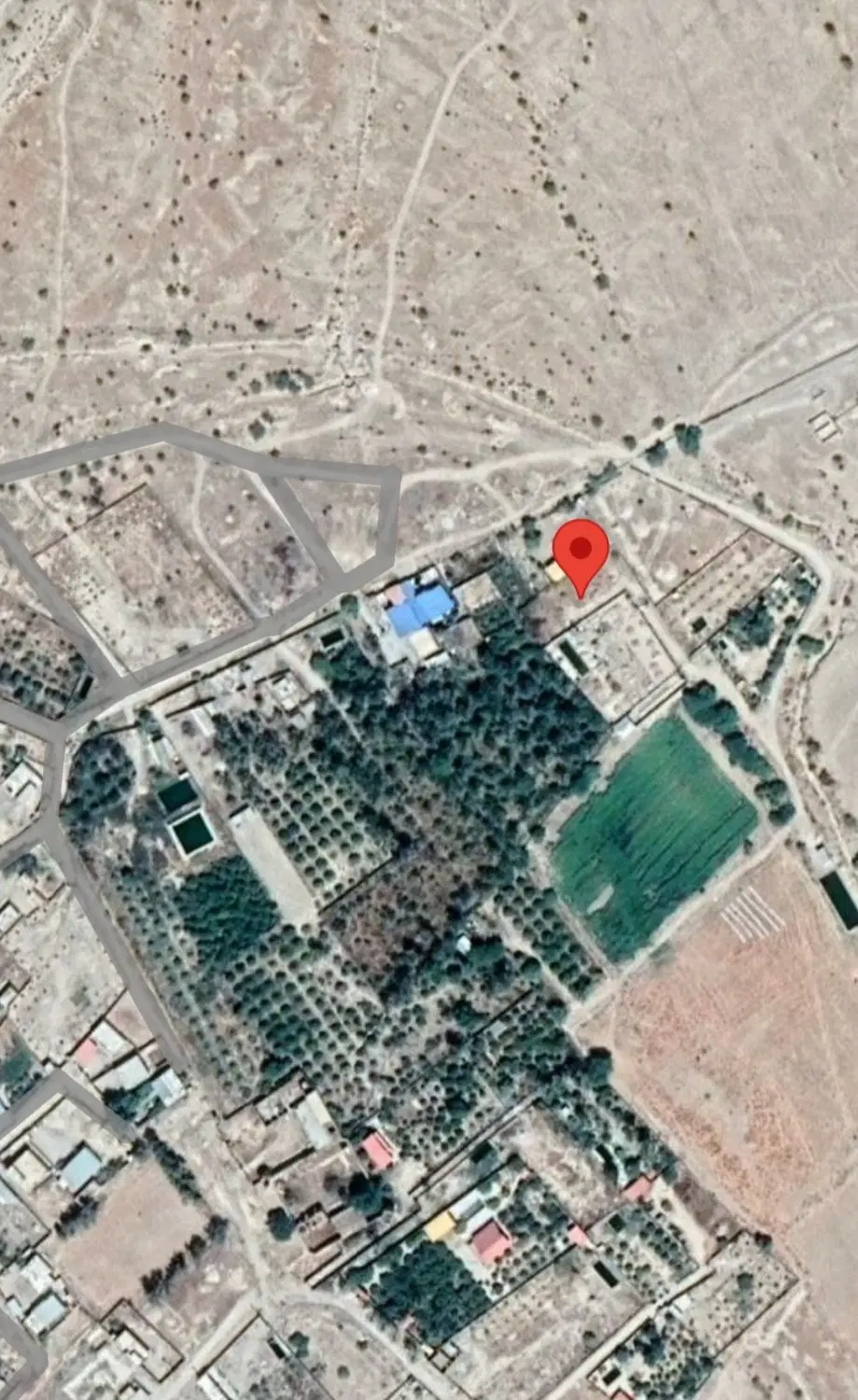 ۱۰۰۰ متر زمین در لارو رزمی