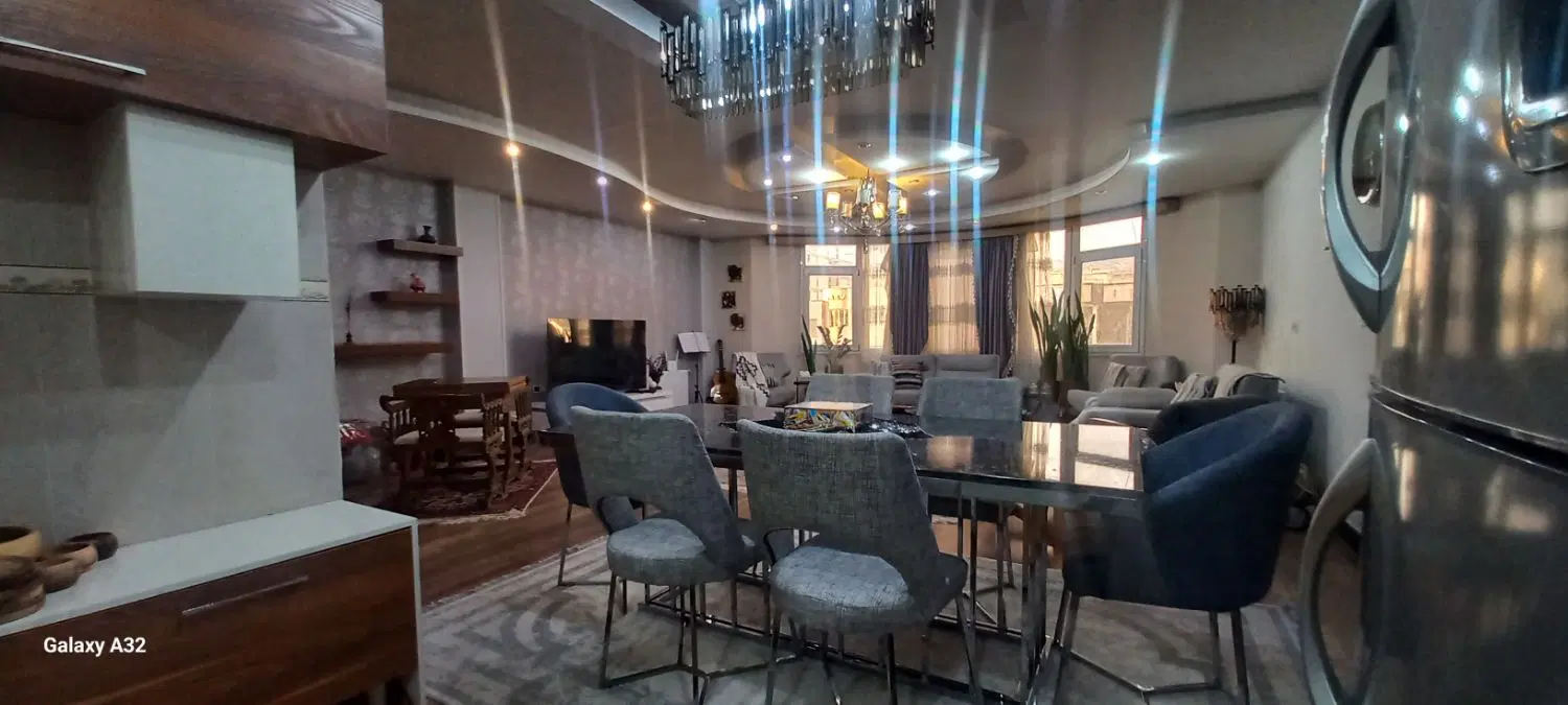 ۱۲۰متر روبه نما لاکچری