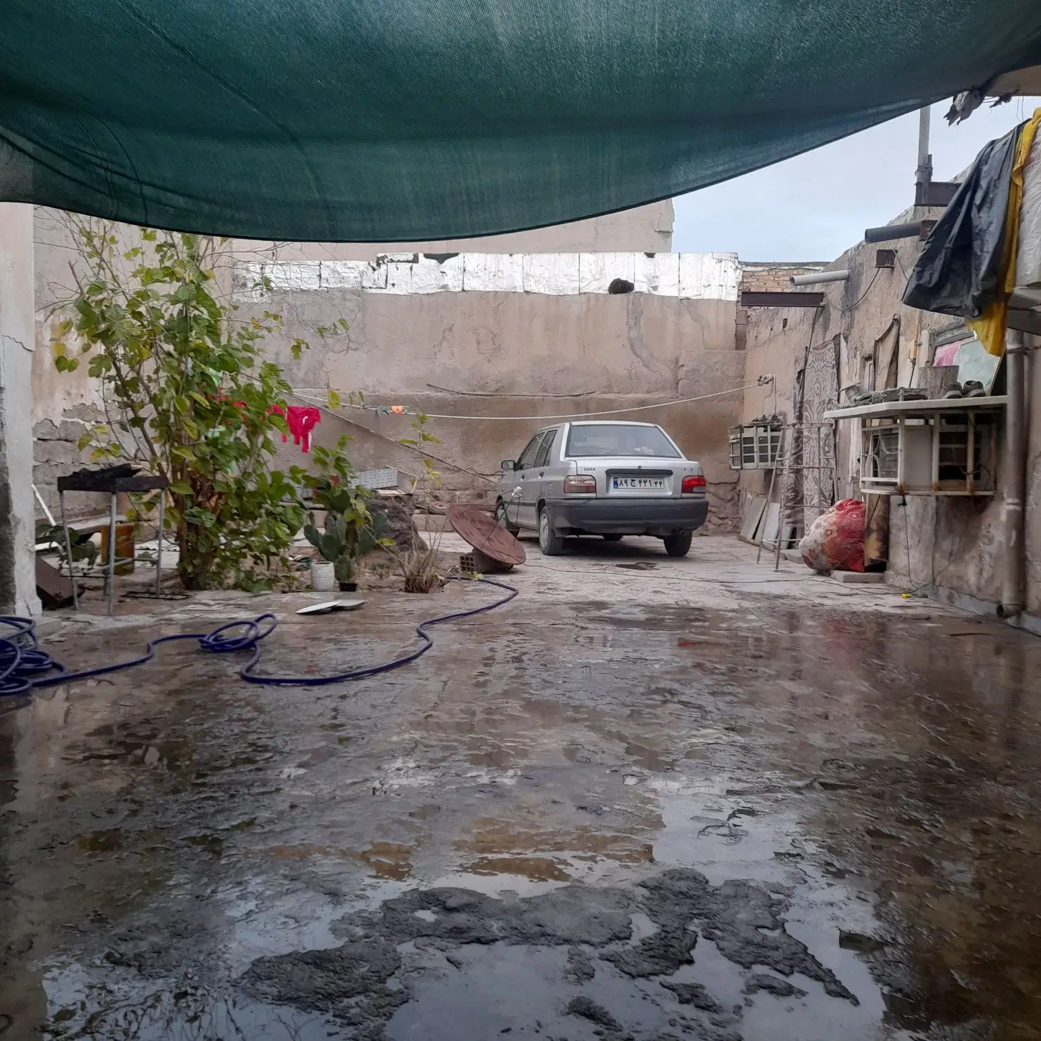 خانه کلنگی