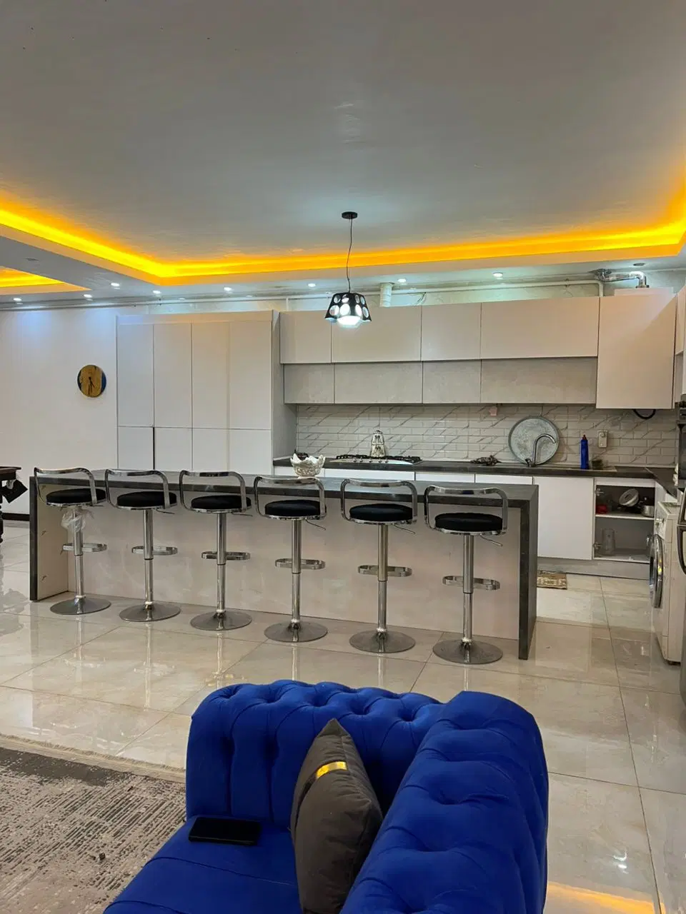 اجاره باغ ویلا لوکس و نوساز 1200 متری