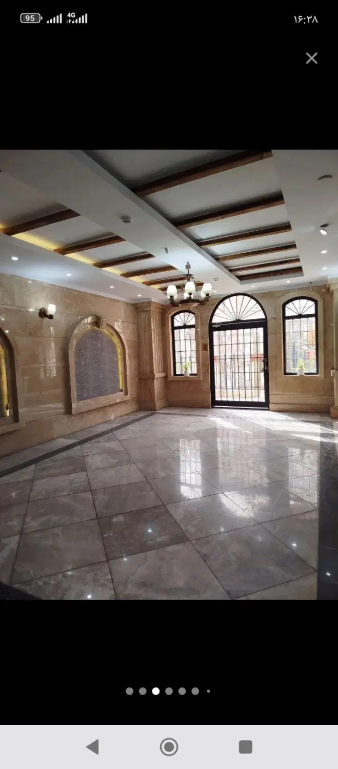 90 متر دو خوابه فول امکانات