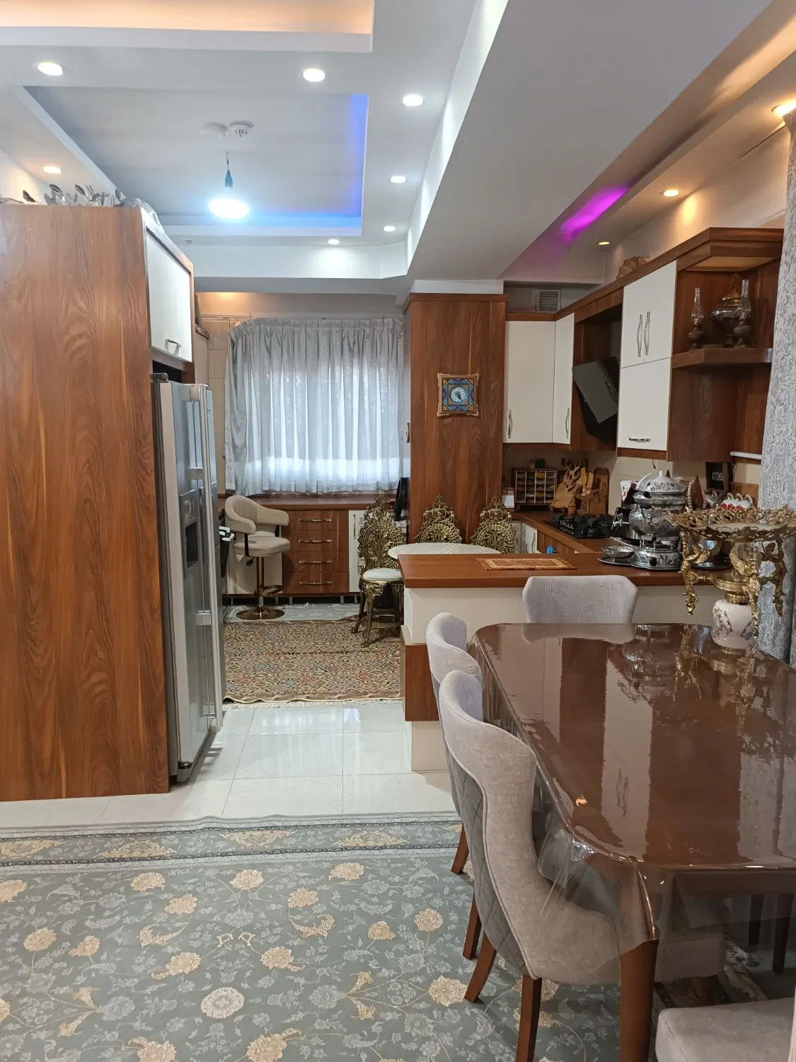 برج بام ری ۱ سرتخت شهرری ۲ خواب ۱۰۵ متری