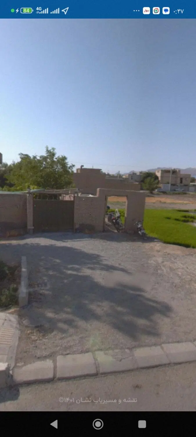 زمین تجاری مسکونی پروفسور