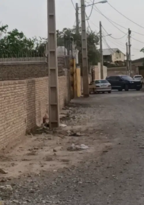 1000متر باغ پسته قویینک زهری