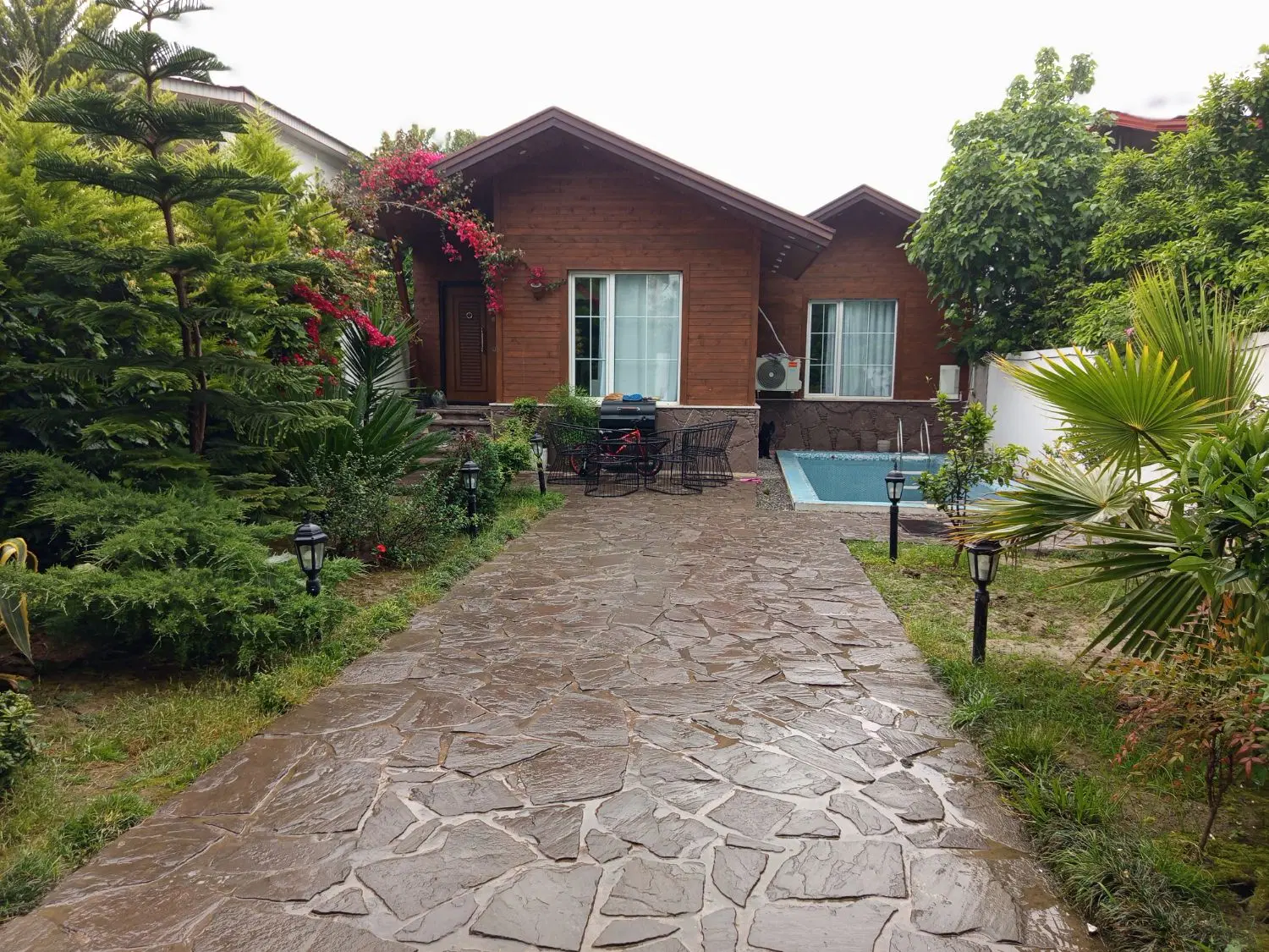 ویلا باغ سویسی