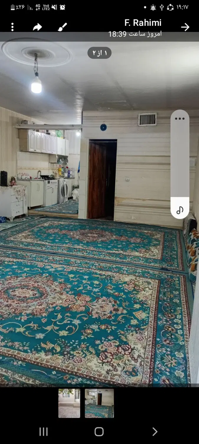 خانه صد متری  حیاط دار شمالی