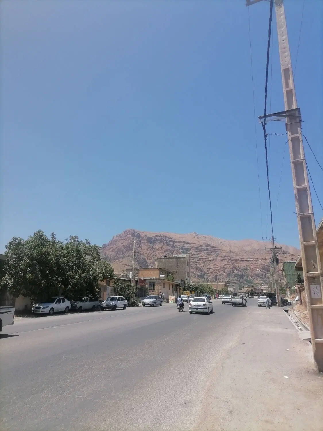 قلات زمین مسکونی