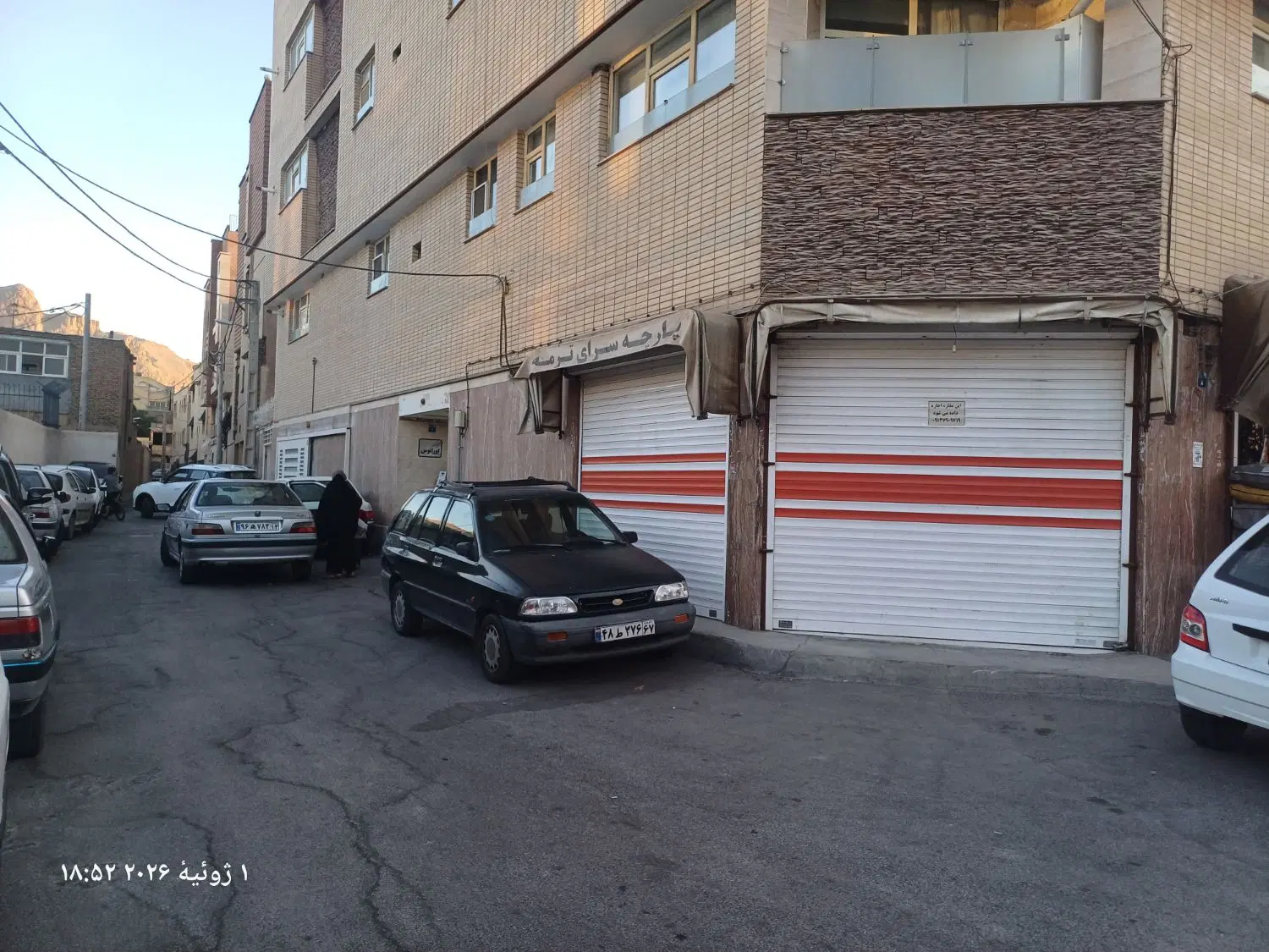 اجاره مغازه ۲۰ متری پلاک دوم وحید