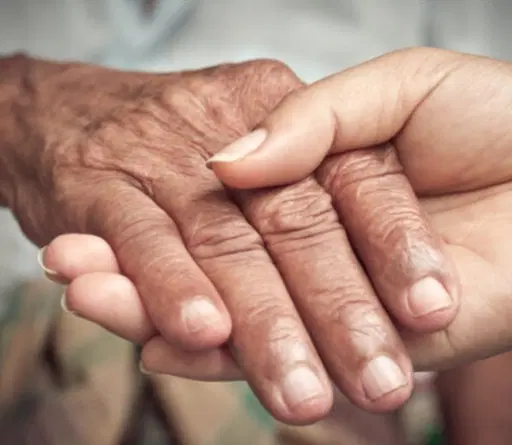 نگهداری از سالمند