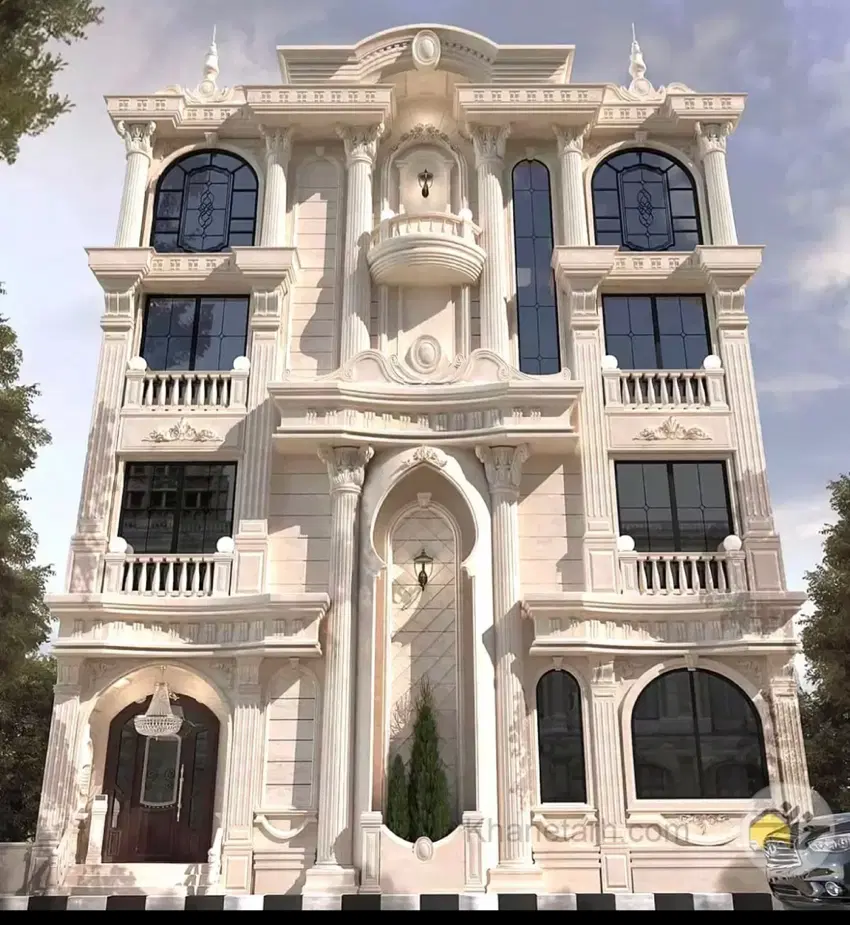 ۱۴۰متری ویلایی بر خانه سازی معاوضه با اپارتمان
