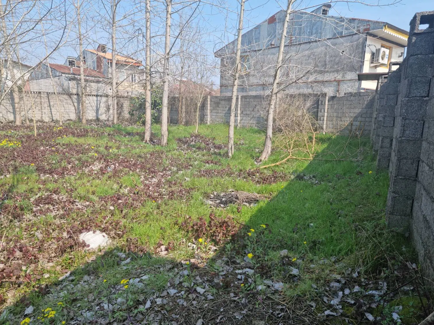 فروش زمین