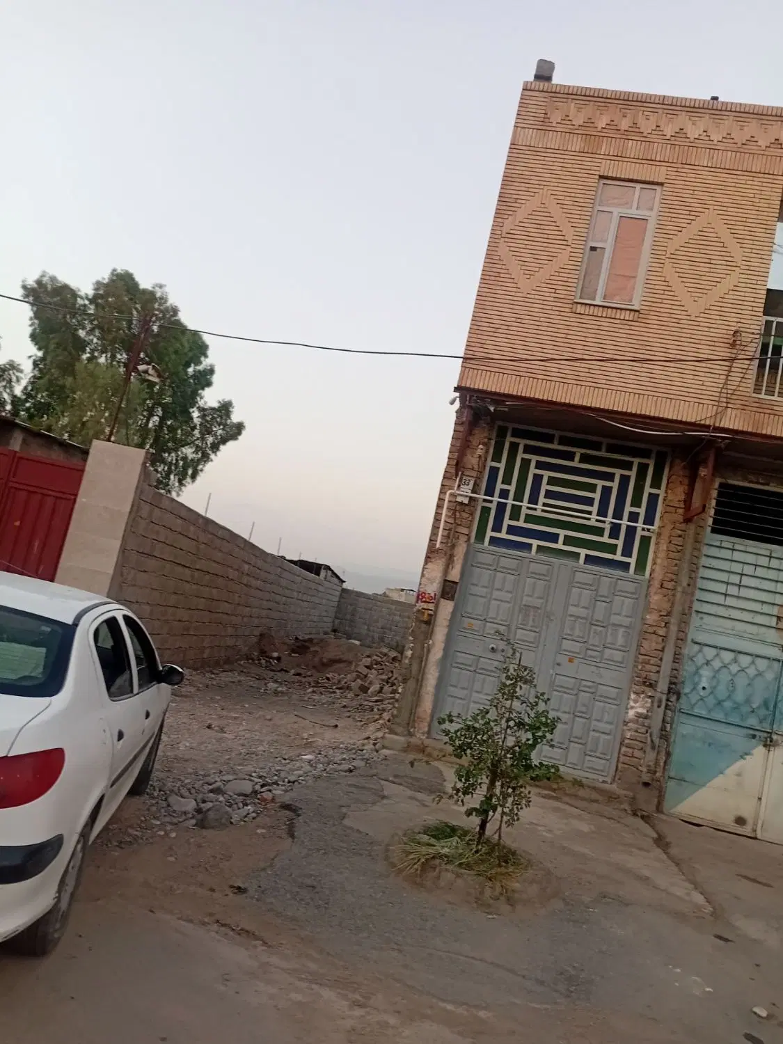 زمین تجاری کلرود سر پل