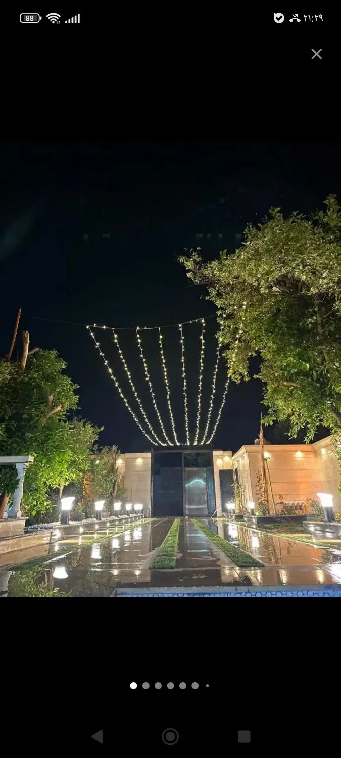 اجاره باغ ویلا