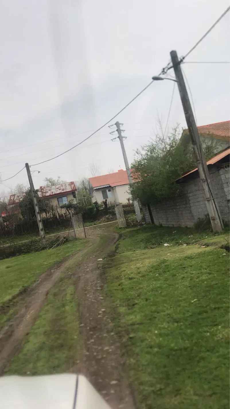 یک قطعه زمین باغی