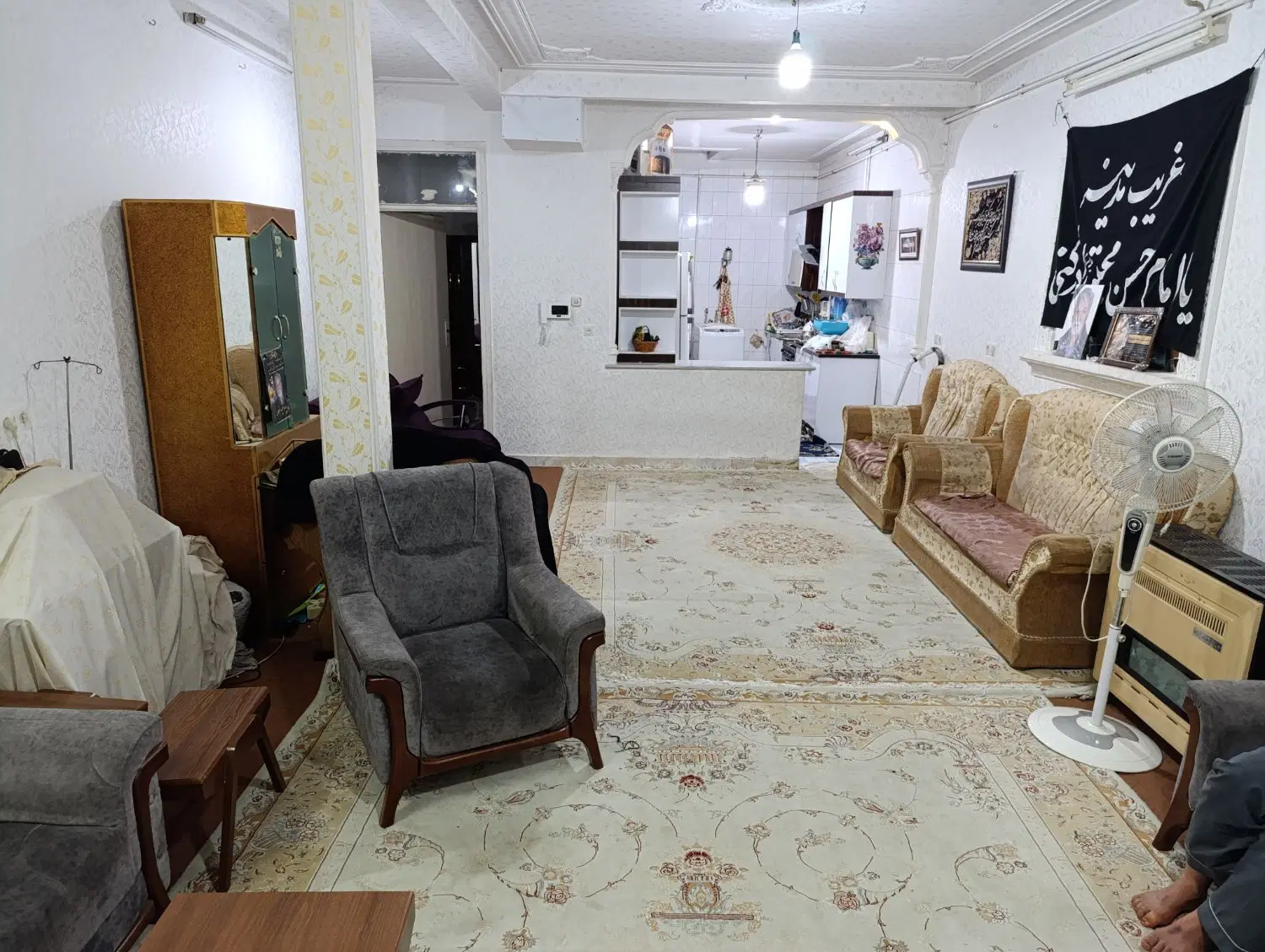 خانه ویلایی دارای ۳ واحد مجزا