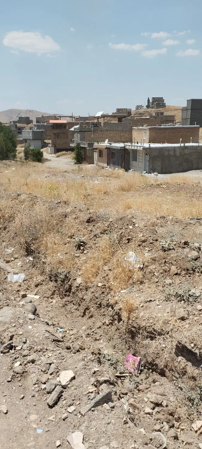 زمین 100متری بر روی کوچه اصلی نایسر