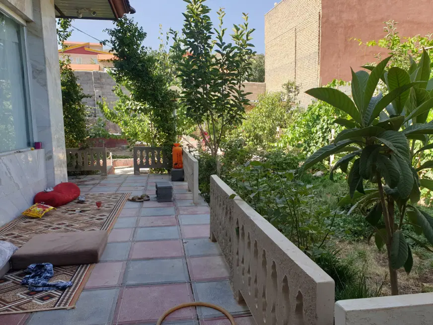 باغ ویلا در بافت باغی دستجرد