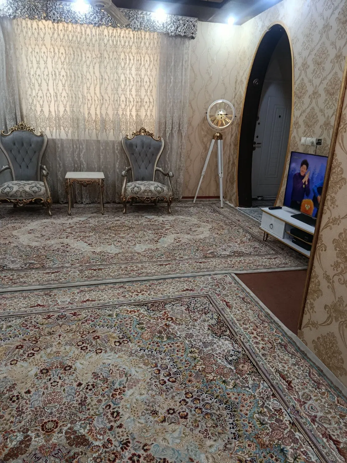 ویلایی _دو کله_باز سازی شده