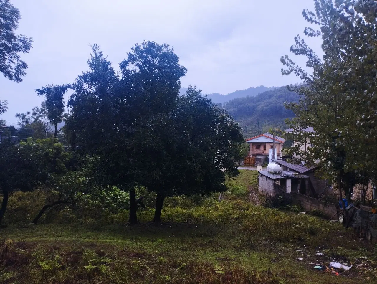 زمین مسکونی با پروانه ساخت