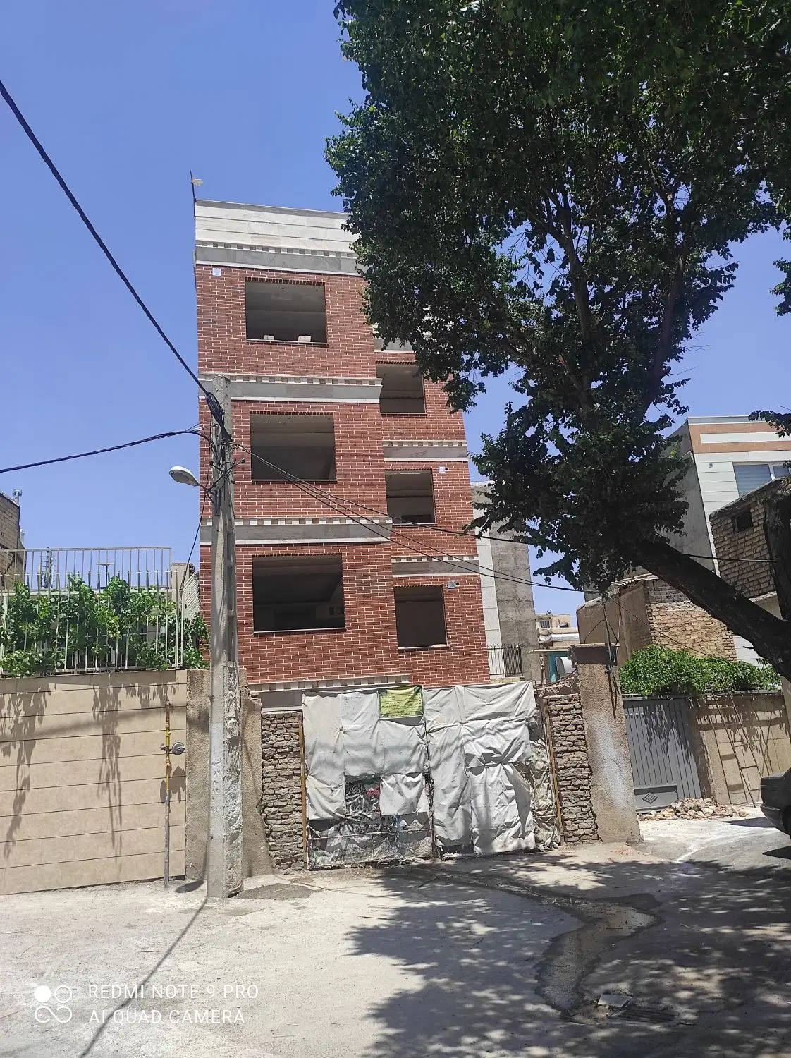 آپارتمان نوساز