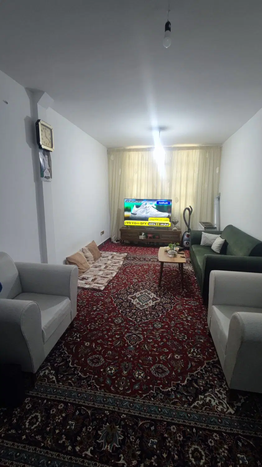واحد 50 متری بازسازی شده و تمیز