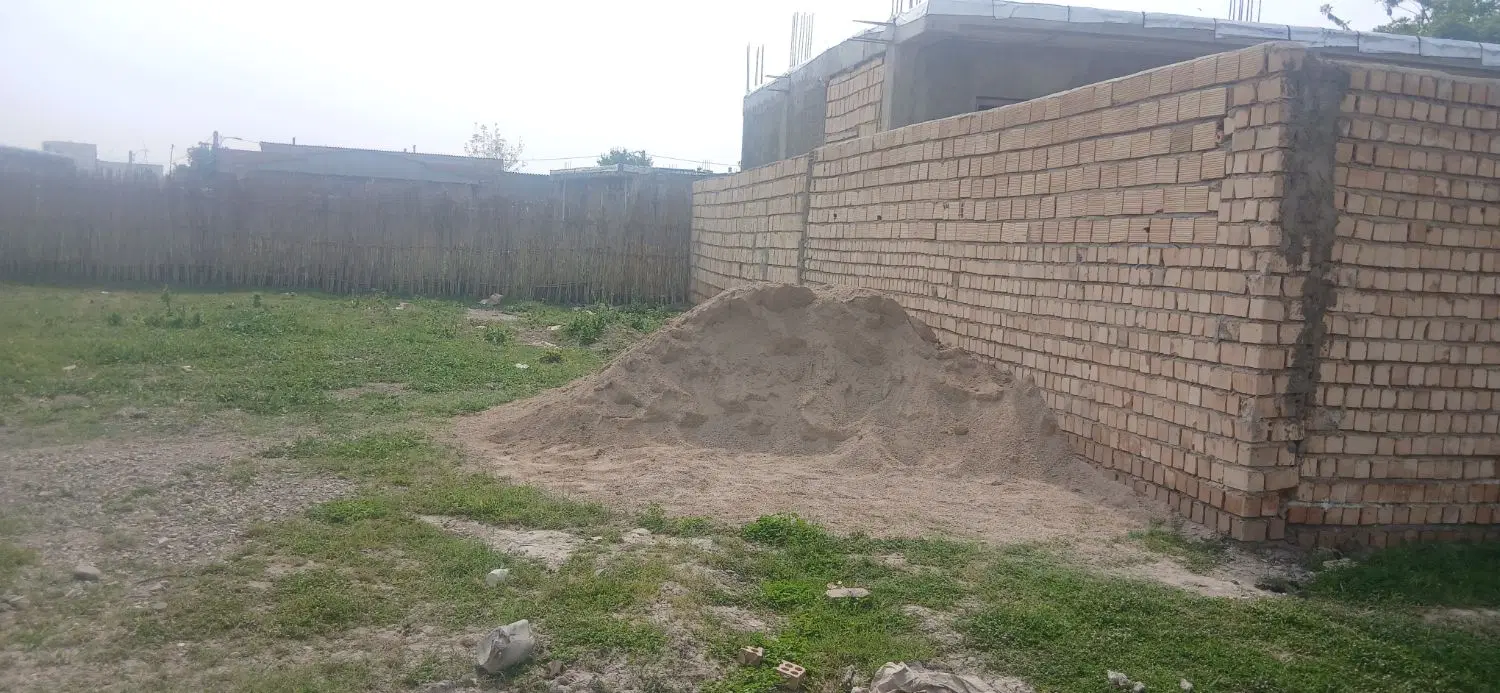 یک قطعه زمین آماده به ساز
