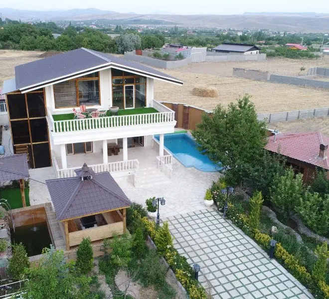 زمین ویلایی