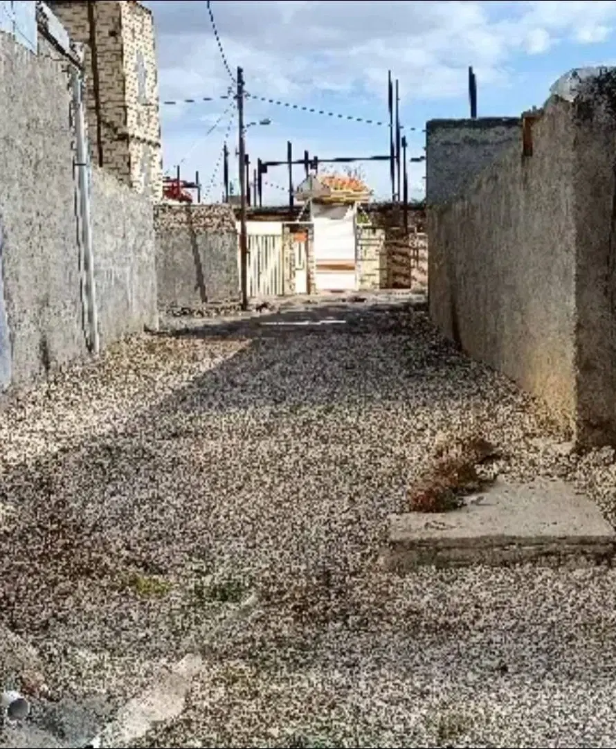 فروش زمین و خانه کلنگی